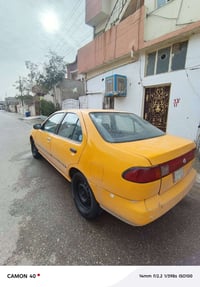 سياره البيع نيسان صني موديل 97كير اوتوماتيك مكانه بل شرط كورله صدر تاي...