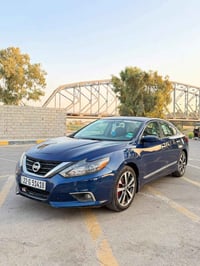 🚗 للبيع نيسان التيما SR – فرصة للجادين موديل 2017 رقم أربيل لون جويتي ...