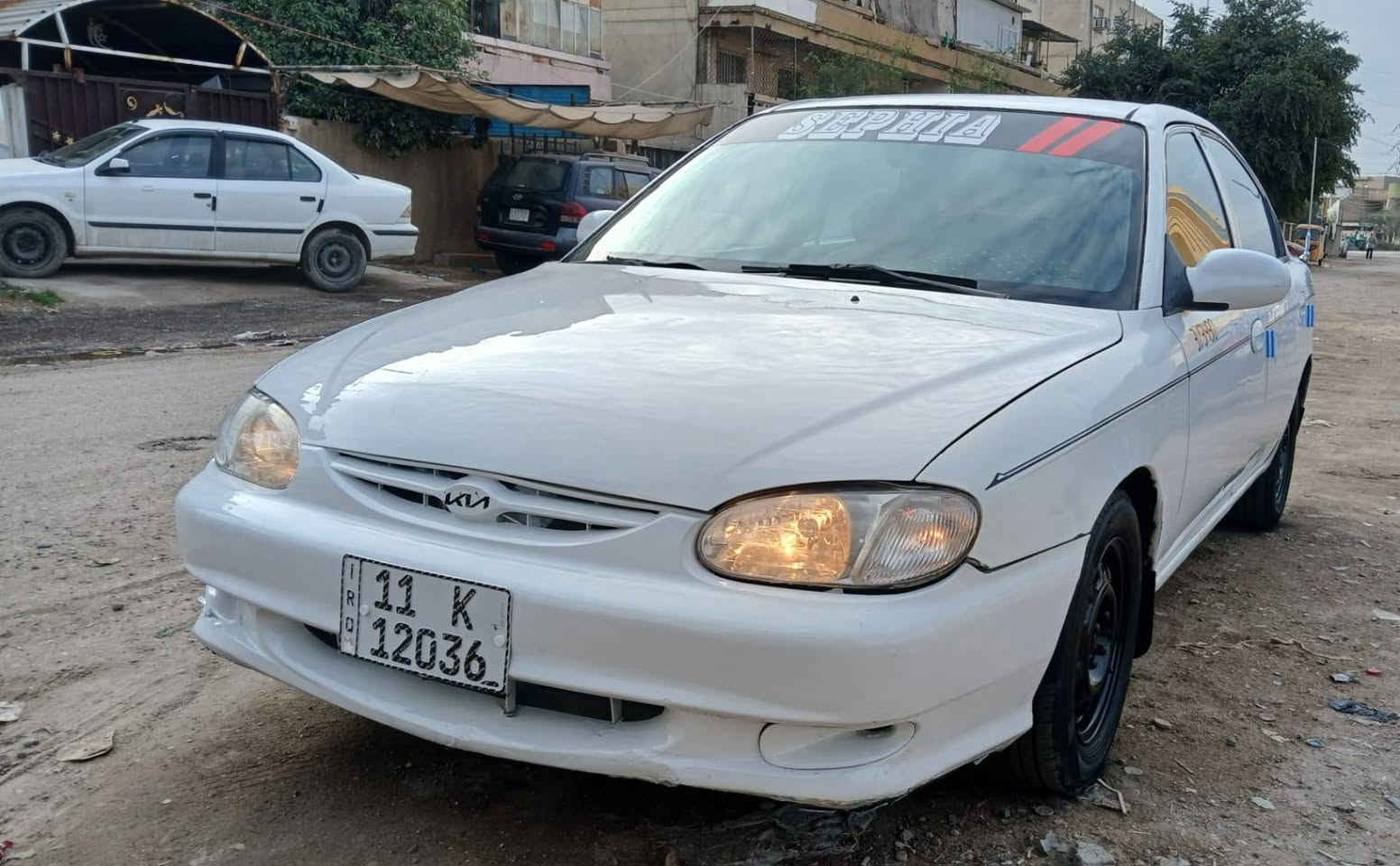 سيفيا موديل ٢٠٠٠ اوتوماتيك كير محرك مكفولات تبريد ثلج السياره ابلاديه تخم تاير السعر ٤٤ ورقه مكاني بغداد ***********
