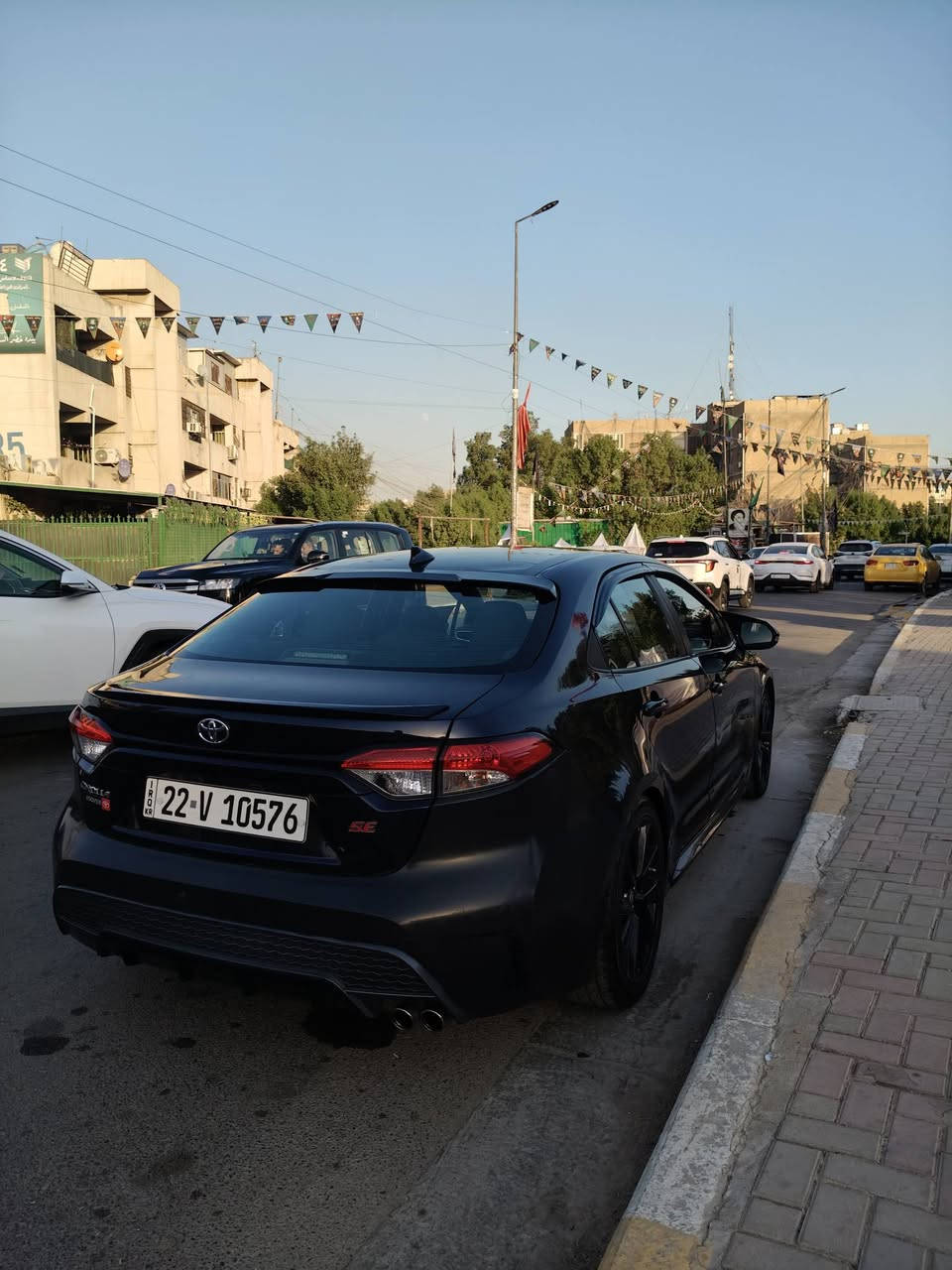 السلام عليكم
كورلا 2023 SE
وارد امريكي
حادثهه قطع ومكانات صبغ ابيع عام
كلشي موضح بالتقرير 
مواصفات SE
مكينة 2000
بصمة
بصمات ابواب
شاشة جبيرة
كامرة دوارة
مري كهرباء
هاندبريك بصمه
اوتو هولد
انظمة قيادة
باقي مواصفات الكورلا
ااسيارة رقم اربيل بأسمنه وكاله او تحويل 
السيارة محتاجه ترتيب بسيط
مكاني بغداد زيونة
السعر 115$
للأستفسار
***********
***********

https://bid.cars/en/lot/1-48333634/2023-Toyota-Corolla-5YFS4MCE2PP153040
