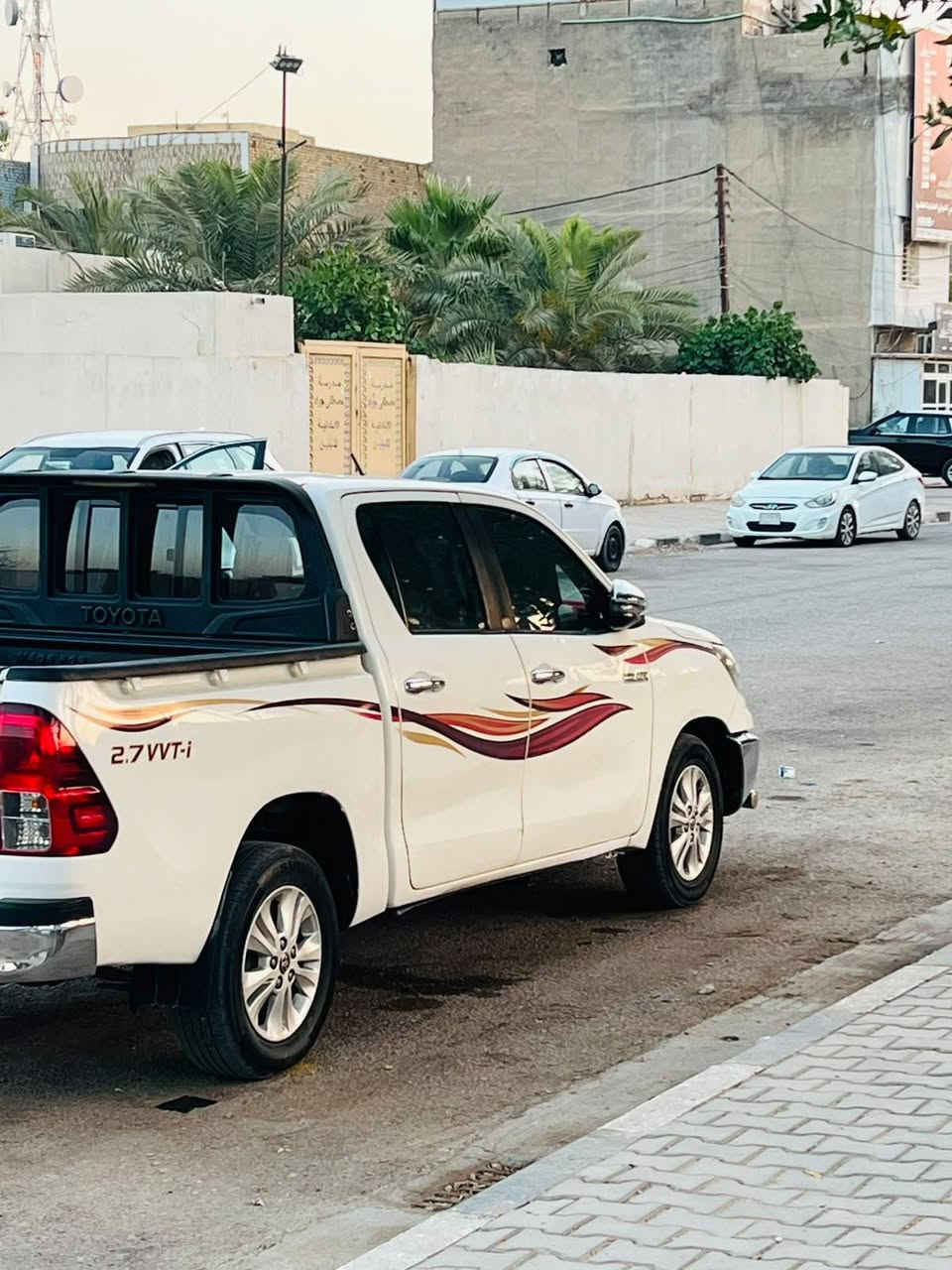 السلام عليكم تيوتا هايلوكس للبيع مديل 2020 كويتي فول مواصفات تماتيك تبريد قطعتين رقم بصره بسمي مداور ثاني يوم بيها بارد بل بابين عكس السايق كلش بصيط بدون قطرة صبغ مكاني نجف السعر 210 وبيها مجال بصيط
*********** 
***********
السلام عليكم تيوتا هايلوكس للبيع مديل 2020 كويتي فول مواصفات تماتيك تبريد قطعتين رقم بصره بسمي مداور ثاني يوم بيها بارد بل بابين عكس السايق كلش بصيط بدون قطرة صبغ مكاني نجف السعر 210 وبيها مجال بصيط
