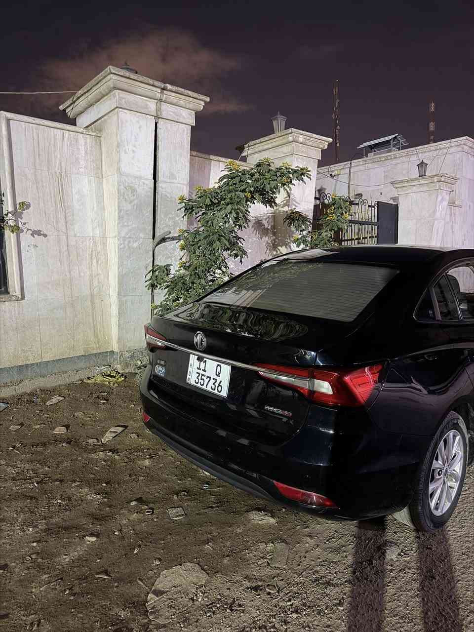 مرحبا سيارتي للبيع mg5
ماشية 37 الف
السيارة خليجي نظيفة وعلى ايدي على كد شغل وبيت مناقصها شي سعر 100 
بأسمي وتحويل مباشر 
مكانها بغداد كرخ ورصافة متواجدة 
رقمي ***********
