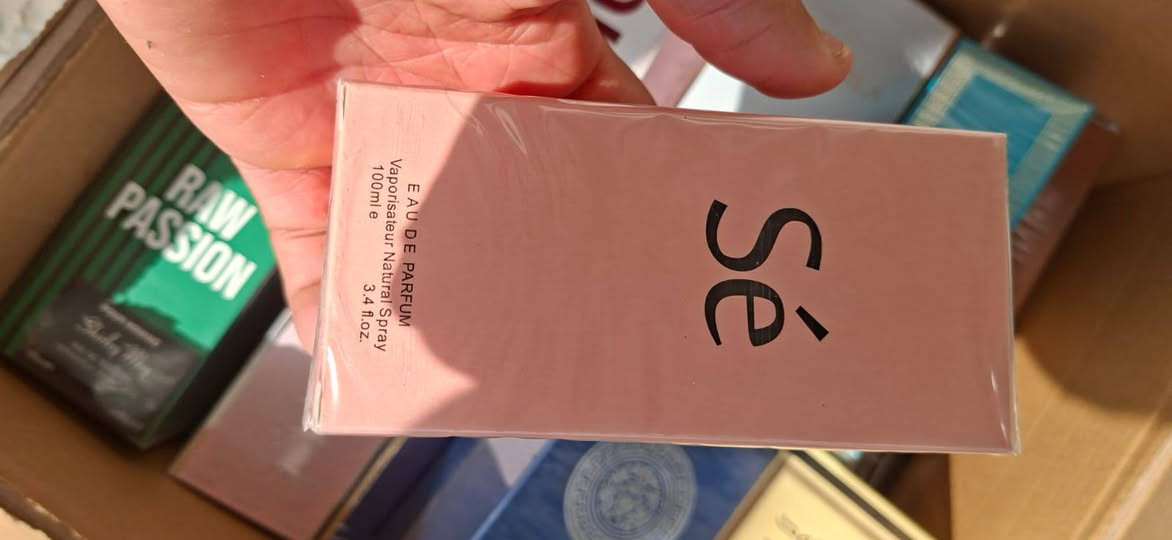 عطور تصفيه ماستر خليجي
القطعة  ب 5  الي يأخذ شلعه كلهم اله خصم


**إذا كنت صاحب هذا الإعلان وتريد حذفه لأي سبب، رجاءا أرسل رسالة إلى الدعم الفني**