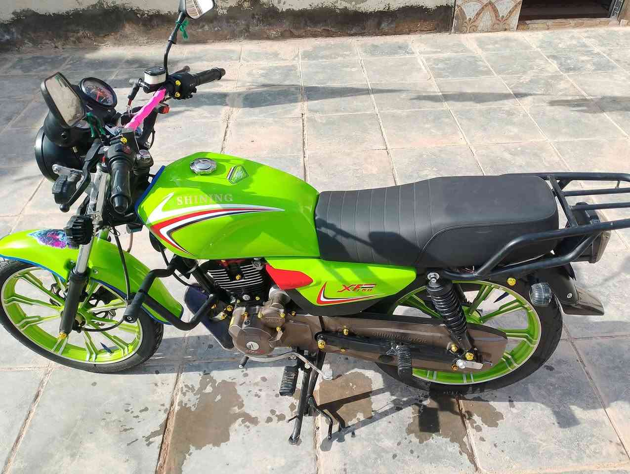 دراجه شاينيك 23 محرك 150 سي سي سعر خاص راسلونا


**إذا كنت صاحب هذا الإعلان وتريد حذفه لأي سبب، رجاءا أرسل رسالة إلى الدعم الفني**