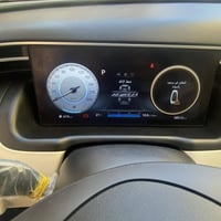 توسان خليجي 24 ماشية 38 الف كيلو رقم بغداد  حجم المحرك 2000دوش بصمة تش...