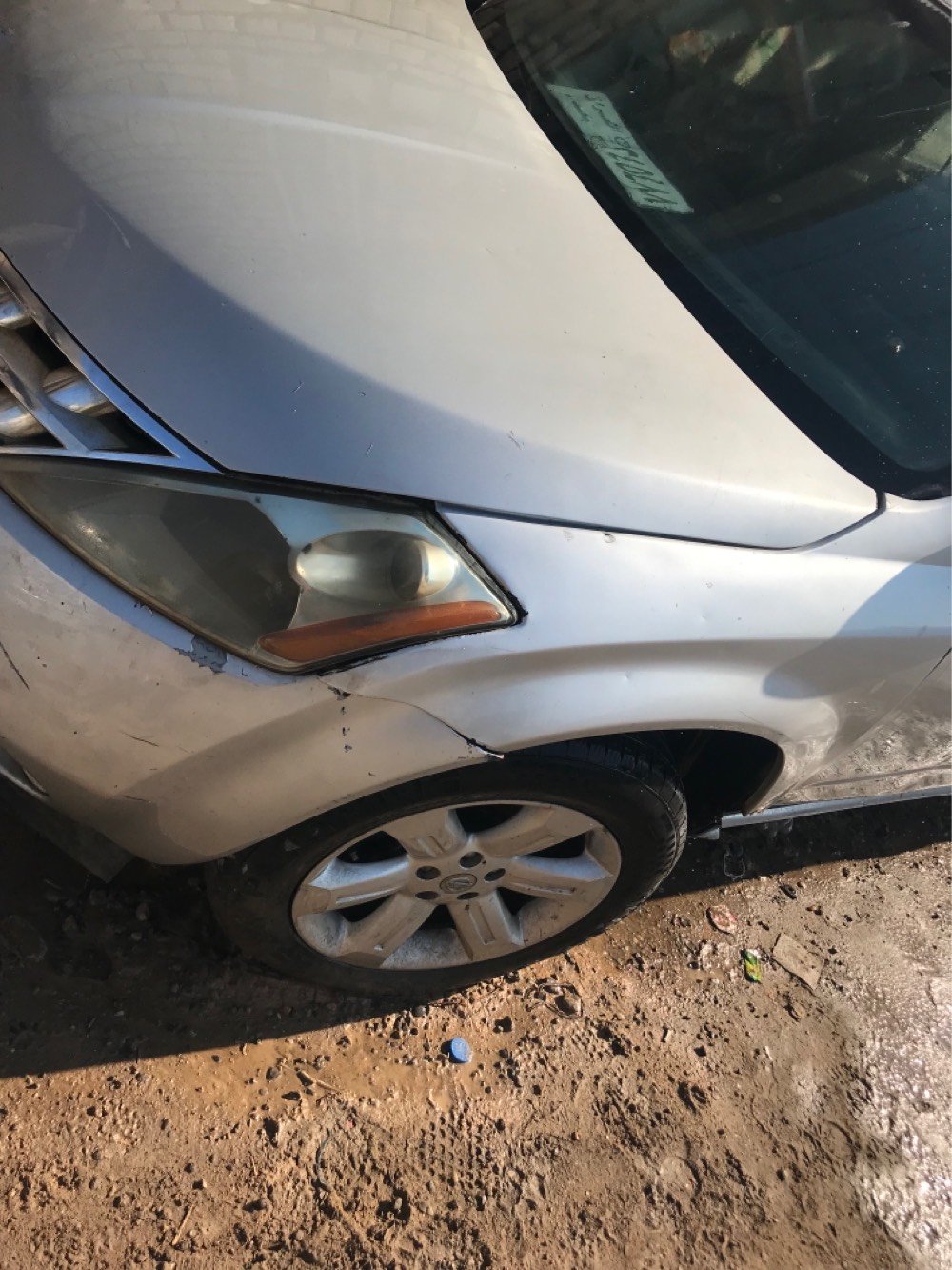 نيسان مورانو موديل ٢٠٠٧ سياره حادثه جاملغ وبيه صبغ اماكن سياره عوزه كهربائيات تمشي ٦٠ تطي نمرتين مبدلين كير صوجً كهربائيات عوزه كهرباي سياره طافيه عوزه كهربائي مضبوط