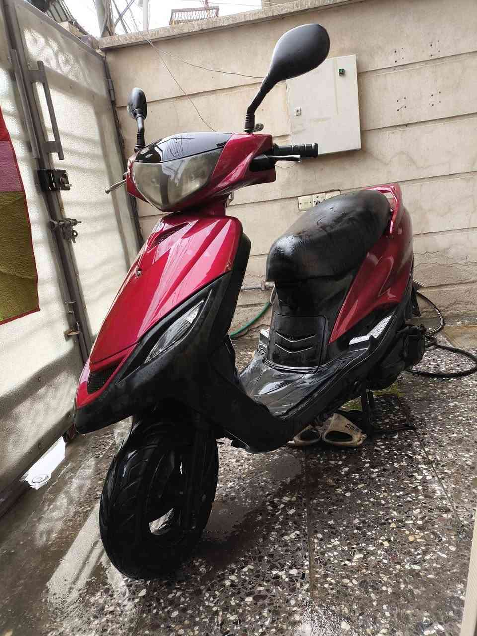 سلام عليكم 👋
متاح دراجه 🛵
ماكس 140✌️
مال رمبه مكينه بل جيس 👌
نضافة الكفرات 95❤️
الدراجه نكره سلف 🛵
معدل شلعة خير من الله 🥇
الدراجه احلى من لصور 📷
مكانها بغداد اصليخ ❤️
السعر 450 وبيها مجال
مكلف بلنشر رقم او خاص ‏ *********** ‏
وبل عافيه لتصير من نصيبه ❤️❤️
