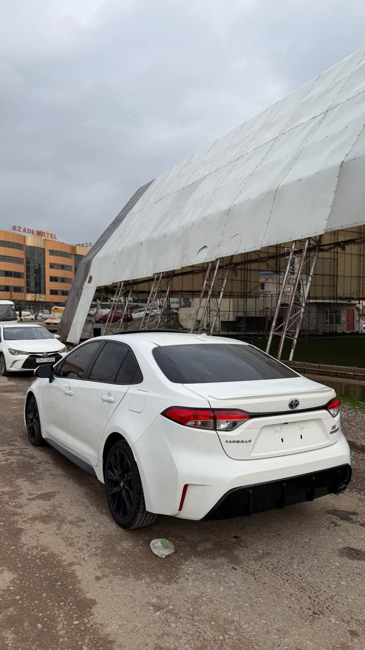 سلام عليكم 
للبيع فقط 
كرولا Se
Hybrid 
فول مواصفات بصمه +فتحه
امريكي 
موديل2023
ضرر// حادثها فقط بنيد مصبوخ 
 وعندك باب وجملغ كلير امرييكي 
مابي دواخل 
سعر143
كاتي يترقم دهًوك
عنوان عقره معرض زينه
*********** اكر, نينوى
