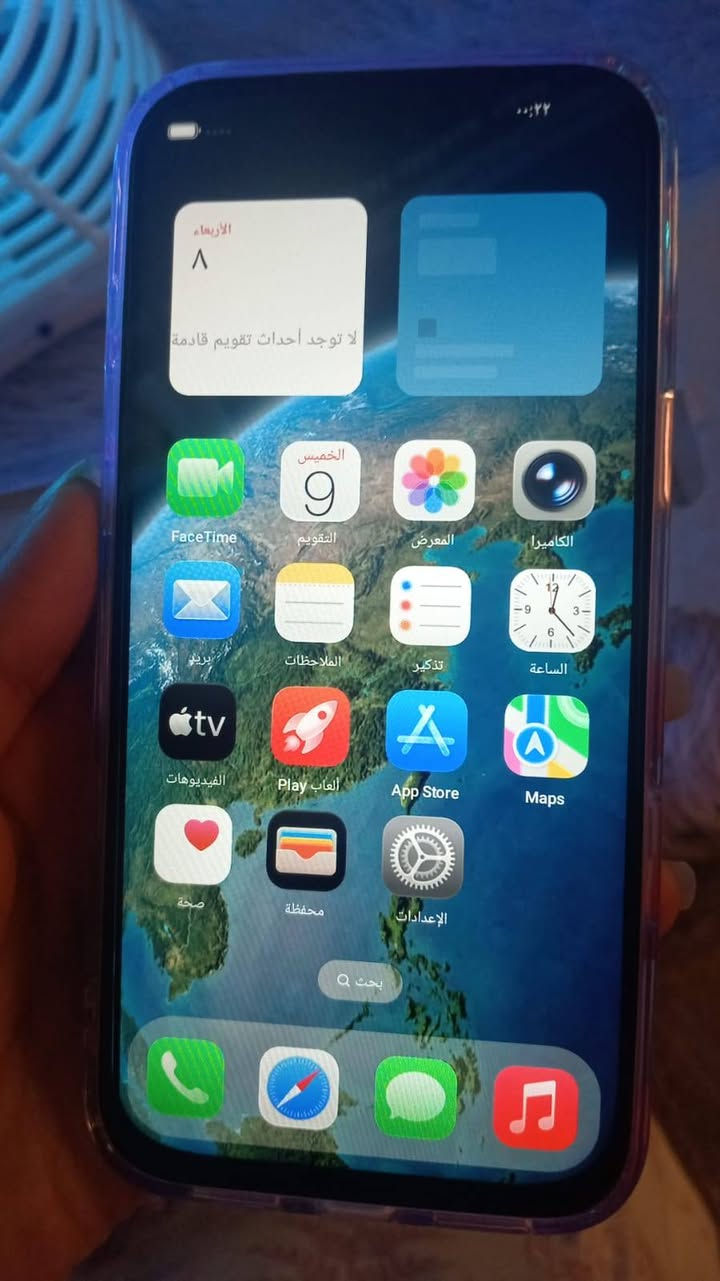 ايفون النسخه الكندي من دبي

طبق الأصل عن الايفون الأصلي

البطاريه 100٪

مستخدم يوم واحد فقط👍🏻

السعر 150 الف فقط. 🔥 🔥

مو شراي لاترسل

للاستفسار وتساب ***********
