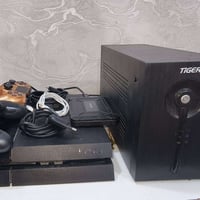 Ps4 وجبة اولى ياباني اصلي للبيع  اونلاين تحديث 13 مع جميع الملحقات جوس...