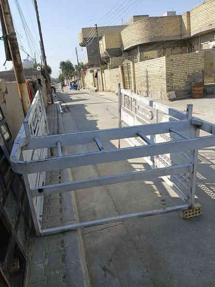 للبيع مال دمعة سعر 250وبي مجال مكاني بغداد حي نصر قطاع 5 الاتصال***********
