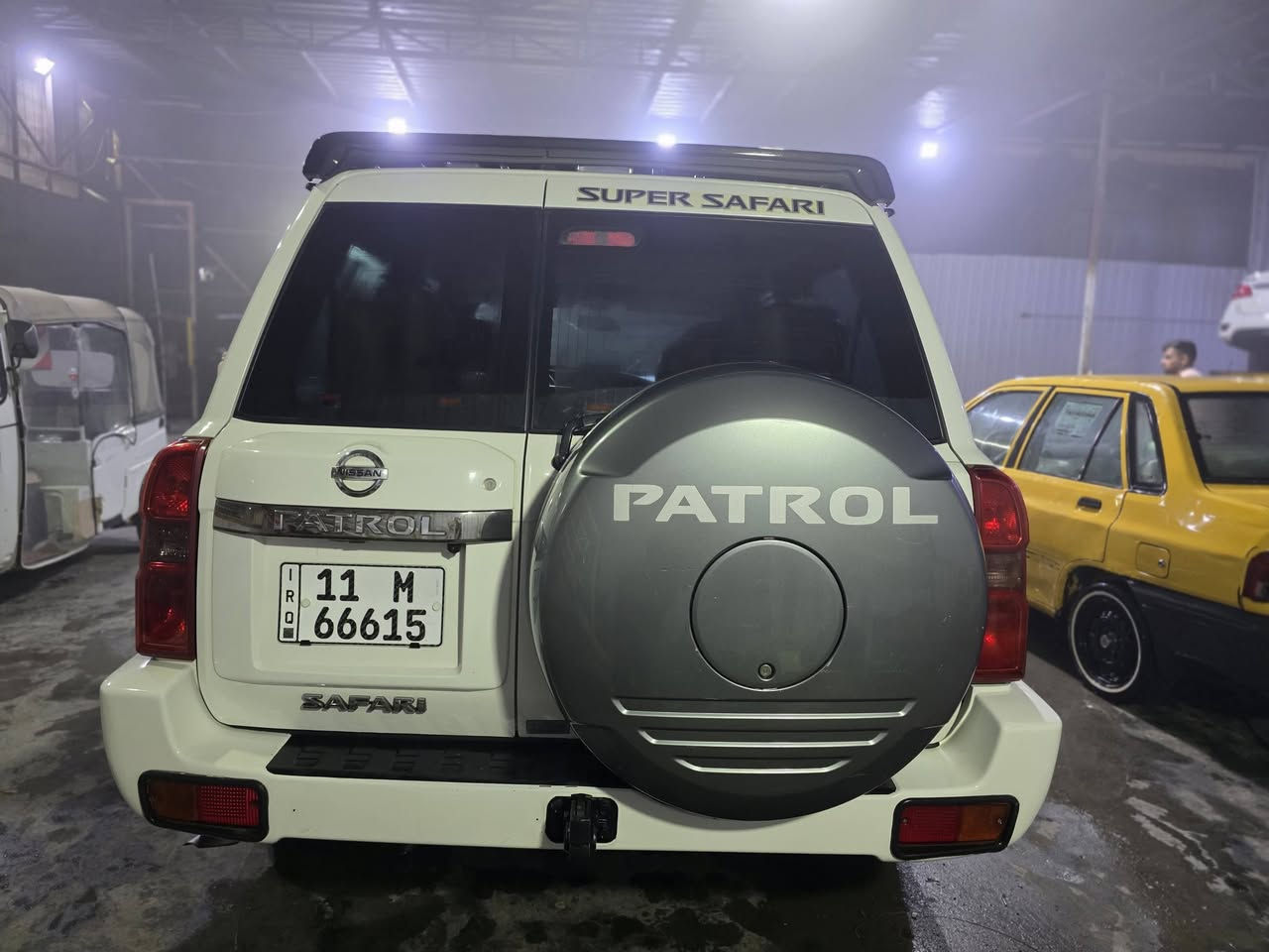 السلام عليكم للبيع نيسان باترول موديل ٢٠١٩ سفاري كفاله عامه خليجي رقم بغداد انكليزي ماشيه ١٠٤ الف  ونج بلادي وكاله   السعر٣٠٥ وبيه مجال  للإستفسار الرقم:***********
