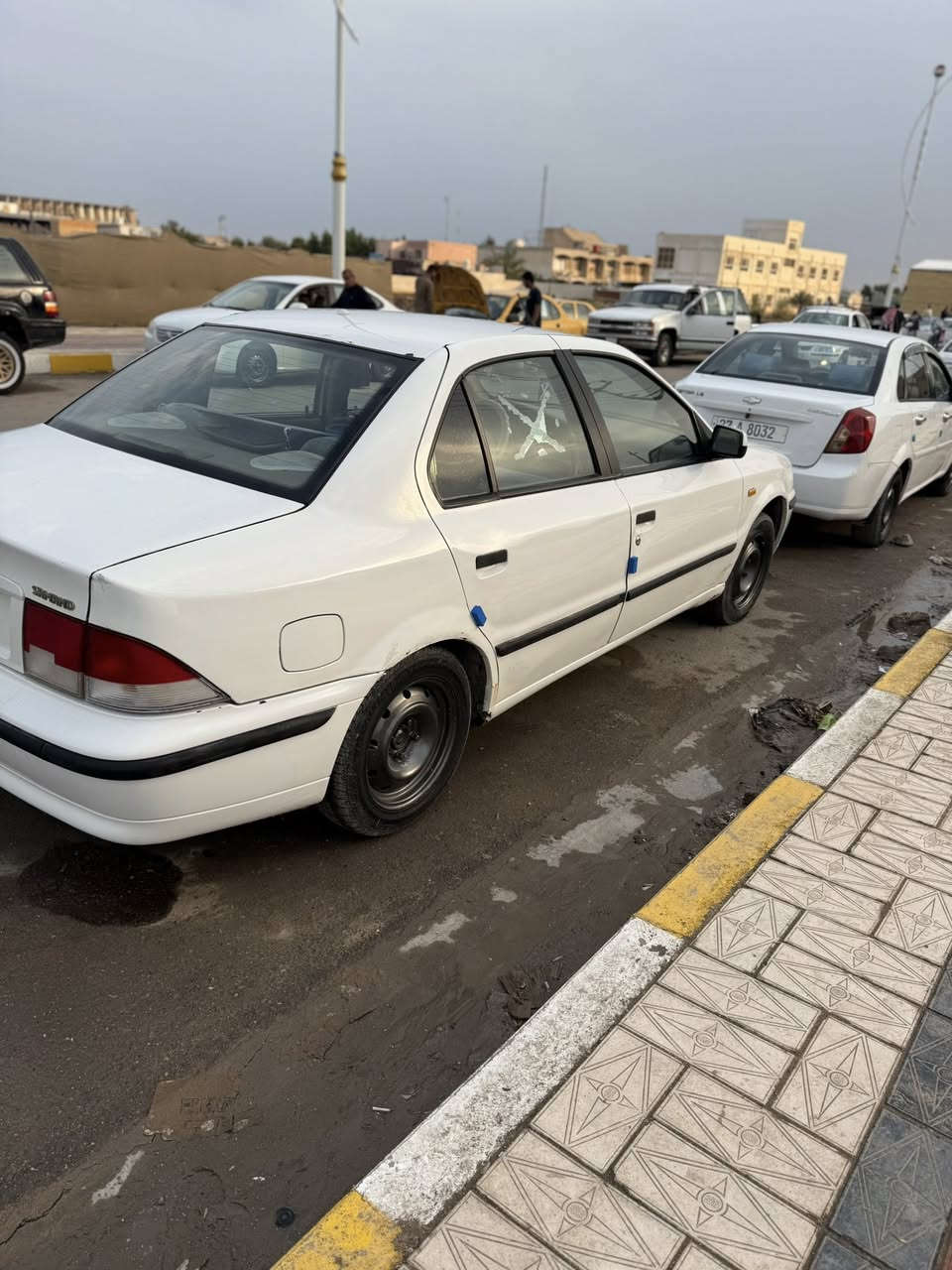 سمند كفاله 2010رقم ذي قار سنويه ساقطه راعيه موجود سعر 38وبيه مجال حك الجيه  هاذه رقمي ***********
