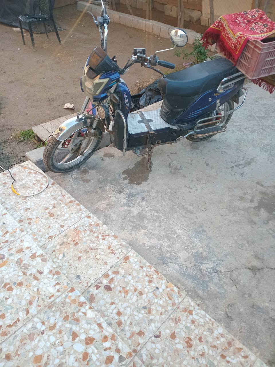 دراجة هارلي للبيع موديل ٢٠٢٣ السعر ٣٥٠ وبيها مجال بطارياتها يقرن ١٠ونص جدد بعدهن *********** 
***********
بغداد ابو غريب
