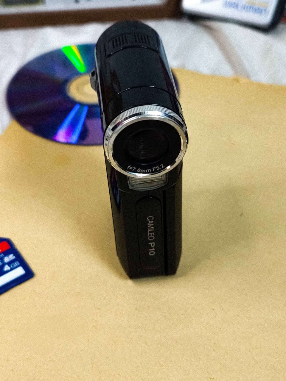 كاميرا دجتال كامكوردر hd video مع جميع الملحقات متوفر توصيل لكل العراق بغداد, العراق


**إذا كنت صاحب هذا الإعلان وتريد حذفه لأي سبب، رجاءا أرسل رسالة إلى الدعم الفني**