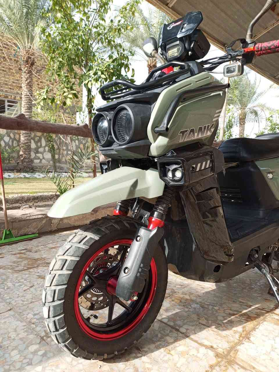 دراجه همر للبيع2025
كله شغاله سلف هندر
نكره سلف بكل وقت
كهربائيات من الطول للطول شغاله 
مكينه بلاديه شرط لاتبخير ولا نضوح 
دشبول الكتروني
دراجه كلش جديده ونظيفه مال جناي
النضافة كدامك 
السعر525وبيه مجال
مكاني حله ابو غرق 
***********
