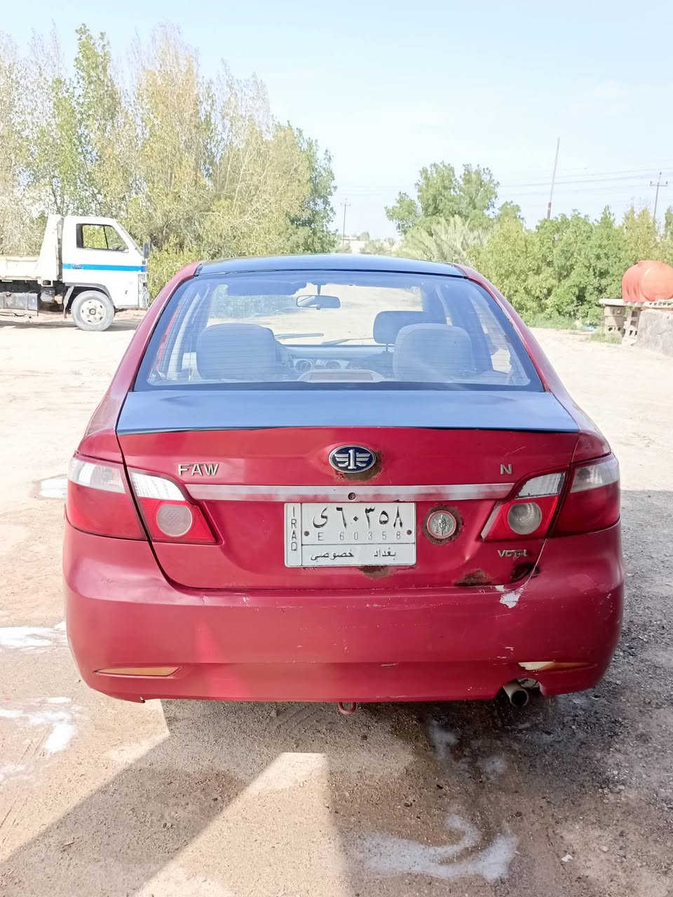 السلام عليكم للبيع سيارة فاو 2013محرك بلادي شاشة تبريد شغال كير عادي رقم بصرة تحويل ثاني يوم السعر28 وبي مجال الاستفسار الاتصال علة الرقم(***********)
