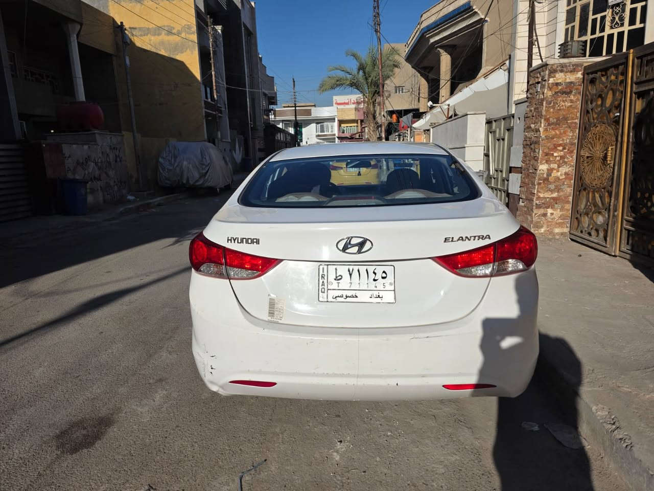 السلام عليكم ورحمة الله

النترا 2012 خليجية 

سنوية  مجددة ل 2029 

رقم بغداد 

محرك 1800 مواصفات ستندر 

 محرك + كير مكفولات 

تبريد مبدل جديد كامل 

صدر مبدل جديد كامل 

ماشية 81 استخدام قليل كلش 

السيارة واضحة حالتها بالصور. بيها طخات + بارد بال السايق + الصندوق مصلحات و الباقي واضح كله 

مكانها البلديات 

للتواصل 

+964 770 649 1714

السعر 110 ورقه بيه مجال
اعتذر ما اكدر ارد ع التعليقات 
للتواصل حصرا التواصل على الرقم


**إذا كنت صاحب هذا الإعلان وتريد حذفه لأي سبب، رجاءا أرسل رسالة إلى الدعم الفني**