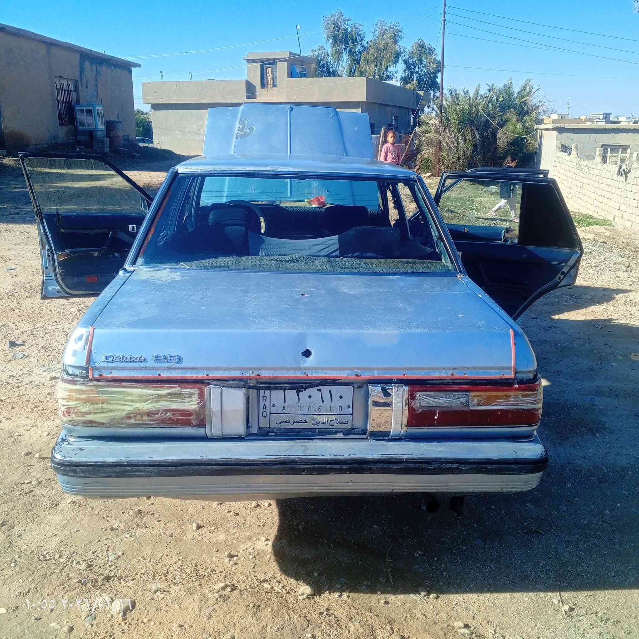 سوبر موديل 87 للبيع كير محرك شرط تواير نص عمر كهربائيات شغاله شاشه بس يعوزهه سماعات 🎧 رقم صلاح الدين الماني شرط التحويل صدرهه تعبان والباقي شوف العين السعر 18 وبيهه مجال حك الجيه  الاتصال ع رقم ***********
