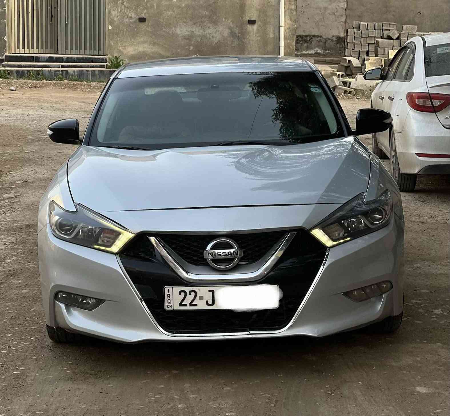 السلام عليكم
نيسان مكسيما 2017 SV وارد امريكي رقم اربيل الجديد سنوية ل29 تحويل ثاني يوم
مواصفات فول عدا الفتحة
بصمة تشغيل وابواب وتشغيل عن بعد
شاشة كبيرة تدعم الكار بلي والجي بي اس
كشنات جلد وكهرباء مع تدفئة وتبريد بلكشنات والستيرن
نضام السبورت والايكو
قطعتين تبريد  وبعد مواصفات معروفة
مكينة كفالة عامة مع الادامة 
كير كفالة مع الادامة 
صدر امامي وخلفي وتخم تاير كفالة
تبريد ثلج وتدفئة 
السيارة جديدة بمعنى الكلمة 
الحادث (كلييين)( فقط دعامية امامية شرط الفحص بدون دواخل وسونار المندلاوي موجود بلمنشور 
السعر 125 وبيها مجال لطيبين 
مكاني ديالى/بعقوبة/تقاطع القدس
***********
