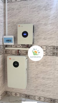 طاقة شمسية • بطارية ليثيوم ١٠KW • ألواح لونجي ٦٤٥واط