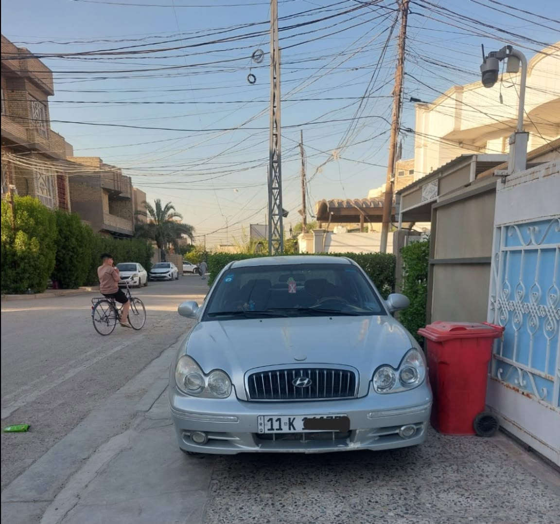السلام عليكم سوناتا وفود 2002
محرك 2700 مشروع وطني بغداد 
تحويل مباشر 
السعر 60
الاستفسار على الرقم ***********
