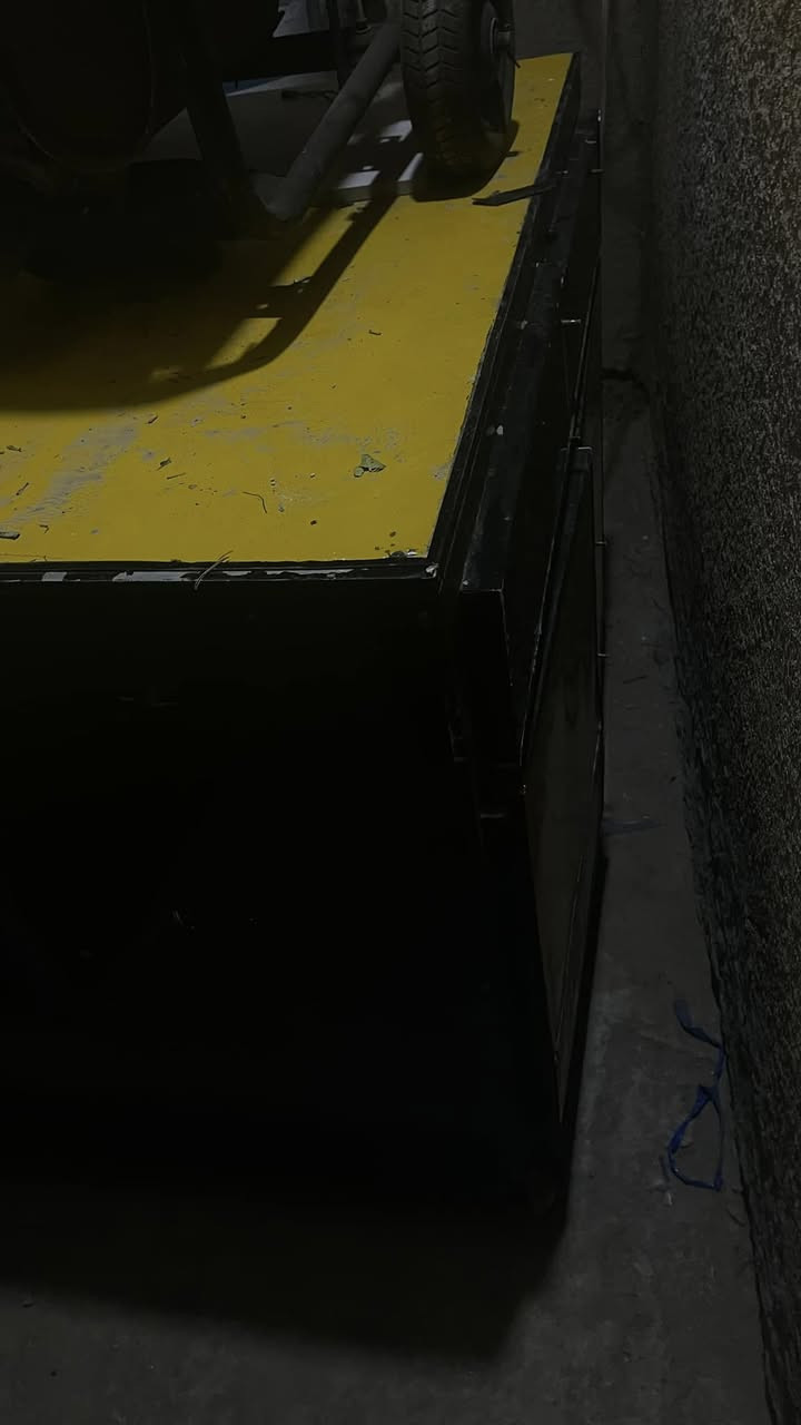 سلام عليكم ميز مال مشواية دجاج للبيع حديد مغلف الامنيوم مجرين  وخانتين للتخزين متحرك اربع تايرات سعره 200حي الزهراء


**إذا كنت صاحب هذا الإعلان وتريد حذفه لأي سبب، رجاءا أرسل رسالة إلى الدعم الفني**