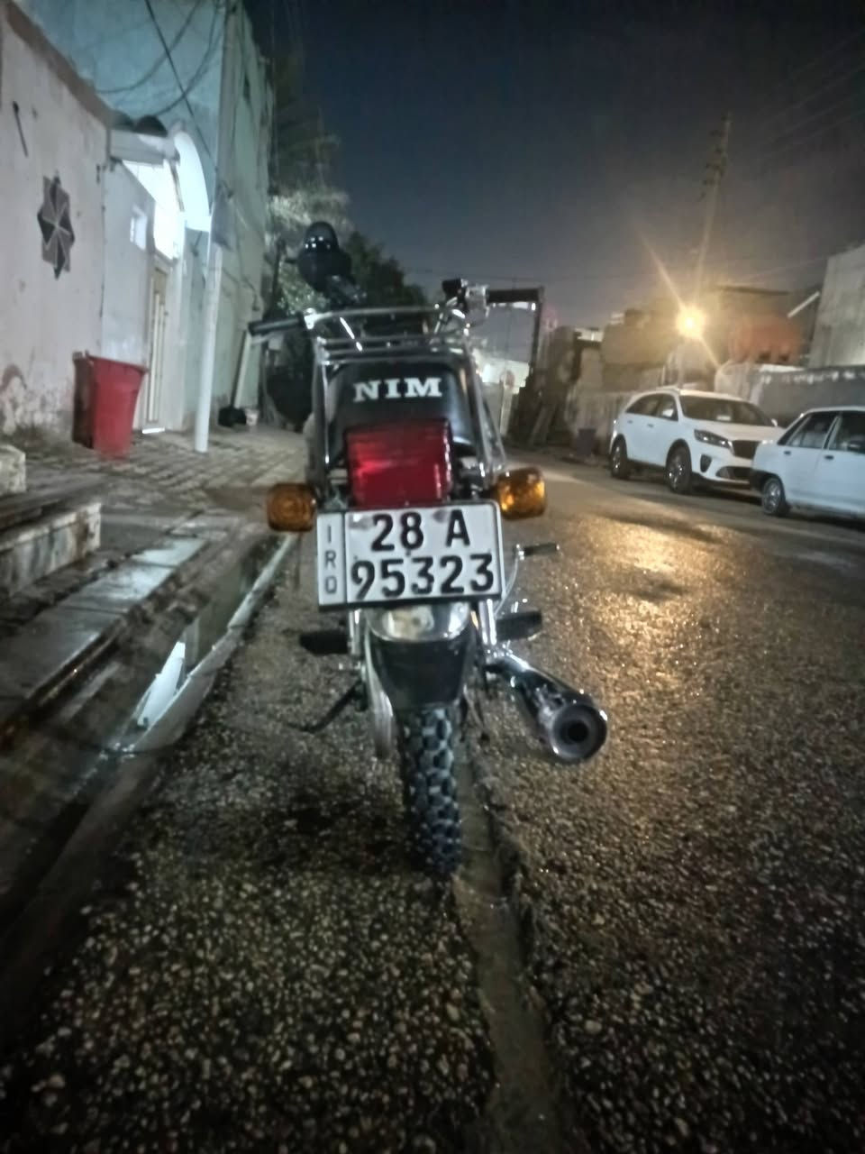 للبيع دراجه اربعه كير نامه برو رقم نجف مداور ثاني يوم دراجه مكفوله كفاله عامه تجي تفحص وتكلب فول نضافه السعر خاص الاستفسار ***********
