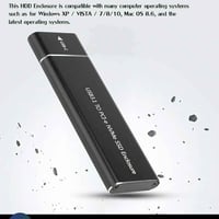 M.2 NVMe • USB 3.1 10Gbps • هيكل ألومنيوم