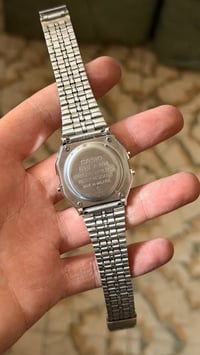 كاسيو • سير حصيرة • منبه وعداد ثواني