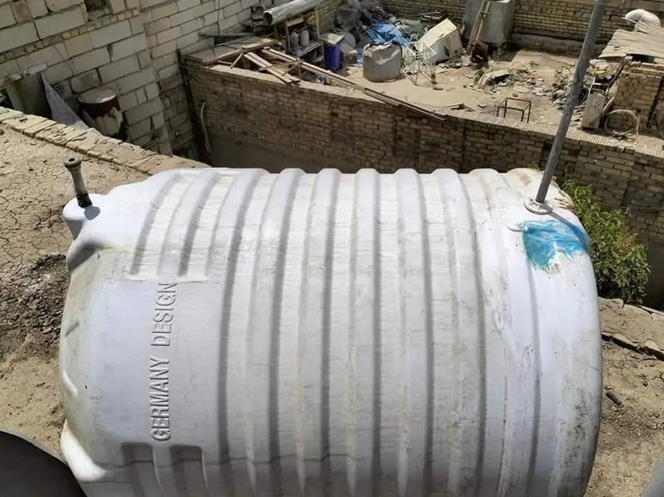 ورشه محمد الشامي )المتنقلة داخل مركز الناصريه)
لتصليح كافة التانكيات المياه البلاستيكيه ب أنواعها وأحجامها
المختلفه)نصل اليك في اي مكان )مع ضمان سنتين)
الاستفسار الاتصال( ***********)📞📞 خاص او واتساب ناصرية, ذي قار
