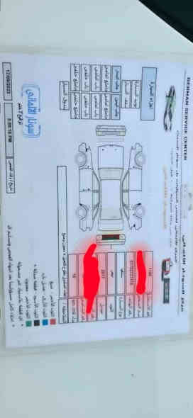 هيونداي سنتافي – وارد أمريكي
موديل: 2017
محرك: GDi، أربع سلندر
المسافة المقطوعة: 133,000 ميل

المواصفات:

مواصفات عادية 

حاجب باللايت الأمامي

شاشة

كاميرا إضافية

دوشمة جلد إضافية

الحالة الفنية:

المحرك مبدل قبل 20 يوم فقط، من سيارة ماشية 40 ألف

تايرات جديدة

بطارية جديدة

صيانة كاملة بدون أي نقص

تقرير السونار مرفق مع المنشور

الحدادية على وضع الشركة، باستثناء "طخة" بسيطة في الجنطه وتُعتبر مكفولة
رقم بغداد بأسمي 
السعر 160$
للأستفسار 
***********
