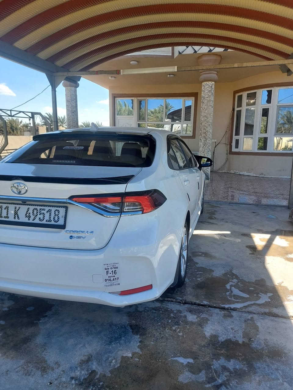 تويوتا كورلا 2025 شكل خليجي فوول مواصفات 
رمضان كريم عليكم 🌙" 

السيارة جديدة لككك ونظافة أحلا م الصور كلشي بيه بلاد  

بدون خدوش بدون رصعات بدون كلشي فطر بدعميه الخلفيه صغر

مواصفات الفول العروف بلكورله

ماشية : 12 الف وكسور 

العنوان : ديالى بعقوبه 

السعر : 150

رقم الهاتف : ***********

وبالعافية ع ياخذها 🌹
