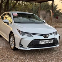 كورلا 2024 ساز  ماشية 35 الف السيارة بحالة الوكالة  مواصفات الساز معرو...