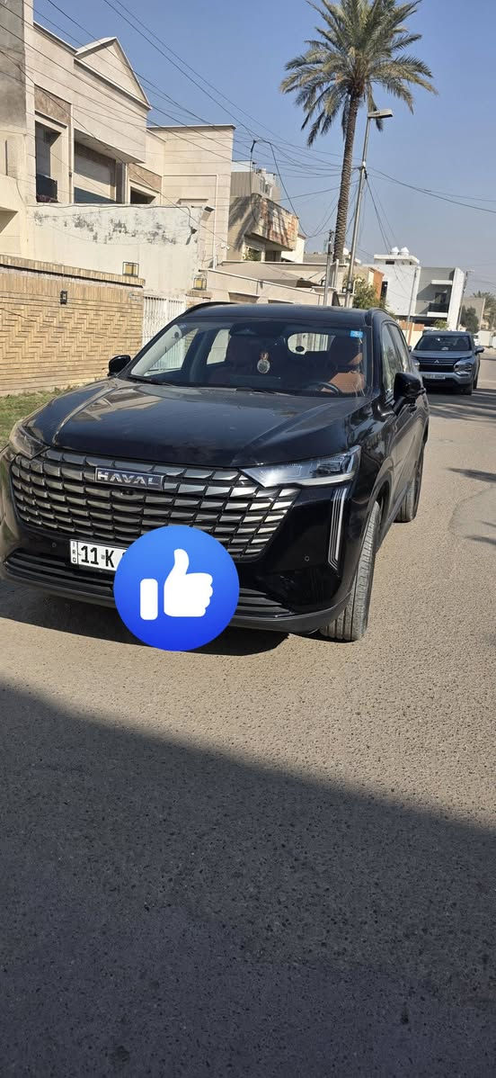 السلام عليكم هافال h6 2026
فول موصفات ضمان شركة بعدها ٢٣٠ ورقه 
ماشية ١٤ الف كيلو 
***********
مكاني بغداد شارع فلسطين
