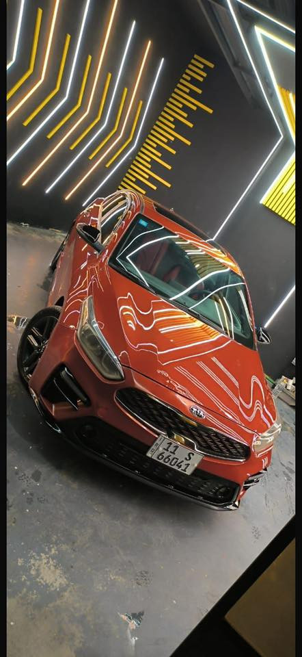 سلام عليكم كيه فورتي موديل 2021 جي تي لاين سنويه بسمي صور حادث مرفوقه سياره جديده ماشيه 60 ميل هذا رقمي  شباب مكلف بل نشر بيه وتساب  جديده السياره لسعر 140 //////// وبيه مجال الطيبن لشراي يتصل ويدلل السياره احلى من الصور لله شاهد فول الفول لاخير ***********
