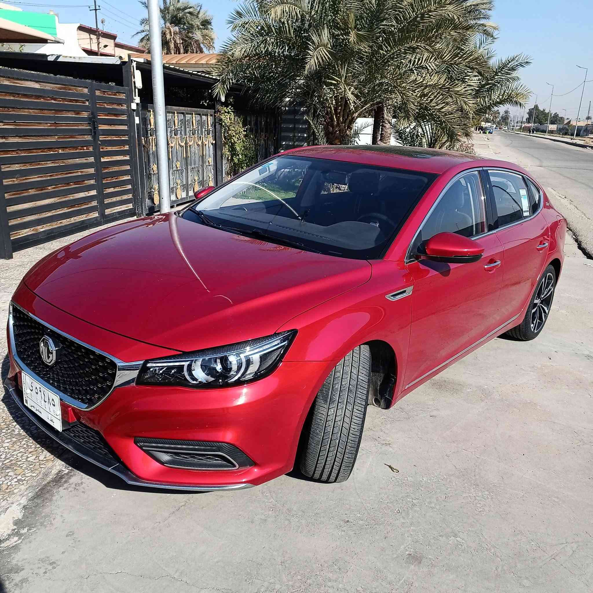للبيع MG6 موديل 23
العداد 18000 بدون حادث داخله ضمان الشركه 
السعر 12500$ 
***********
