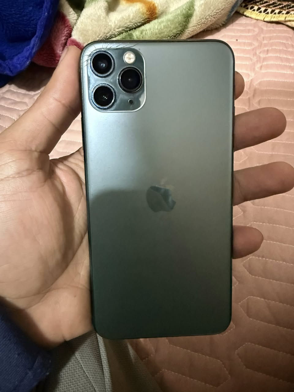 ايفون 11 برو ماكس مبدل شاشه ومبدل بطارية ذاكره 64  عارضه ب 190 مكاني بغداد جسر ديالى القديم🤍 ***********
