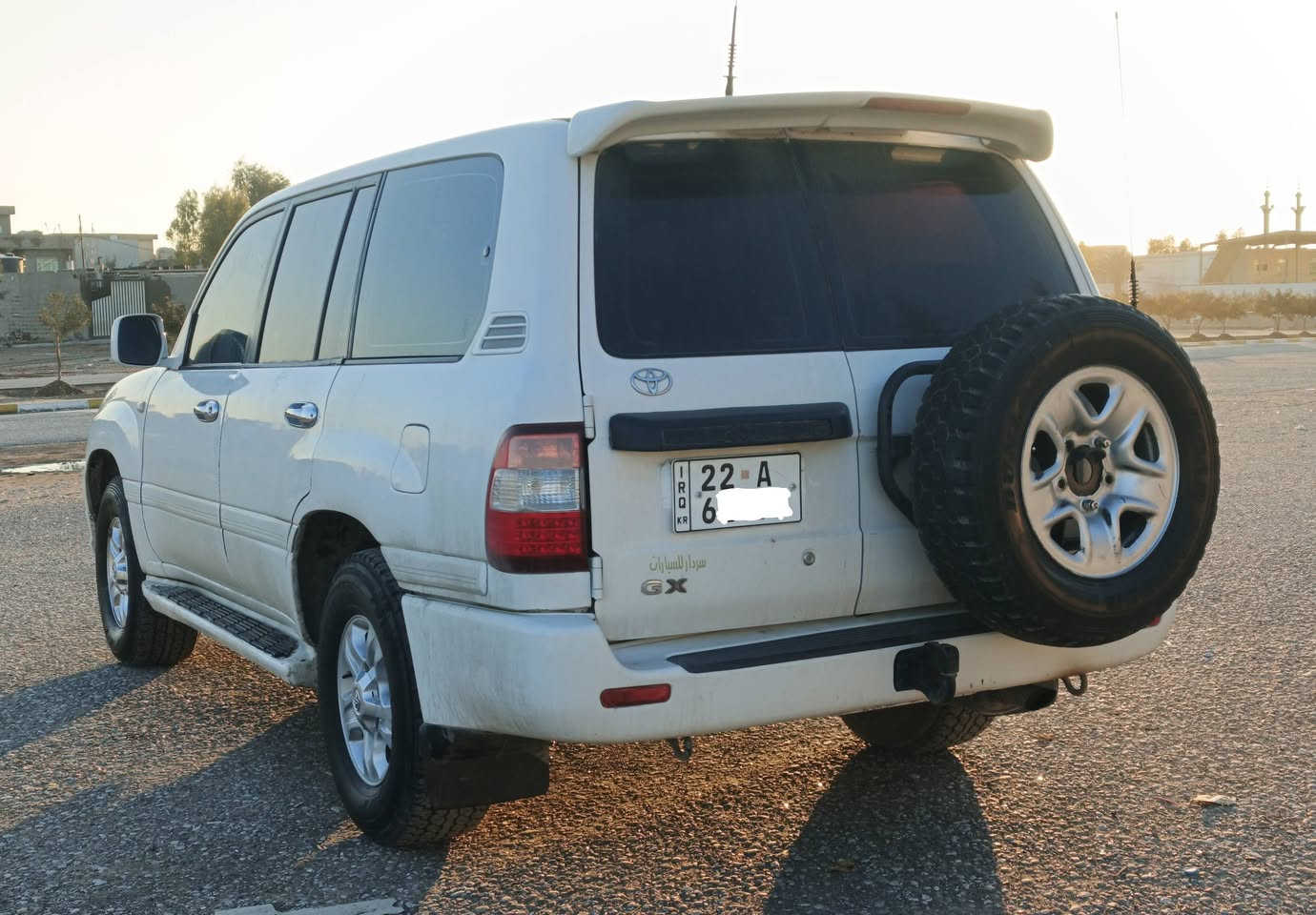 toyota land cruiser           مۆنیکا
مۆدیل 2000 ✔

پێش ئەکسل

مواسەفات فول عادی 

پێشی کراوەتە 2007 

گێرو مەکینەی بەشەرت👌🏼

ئەکسل و دەبڵ ئەکسلی بەشەرت⛈️

تەبریت بەشەرت❄️🌨️

ڕەقەم هەولێرە 

 هەزەو ژینگەو سەنەوی تا 2030 تازەیە

بۆیاغ جێی لەزگەی بۆیاغە بێمەعجون بەس پەمپە 

 من بەحیزام بۆیاغ ئەی فرۆشم

شوێنی سەیارە هەولێر 

سعری 105

ژ.م ***********  

ئەدمینی ❤
