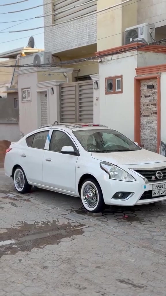 سلام عليكم ورحمة الله وبركاته نيسان صني هندي بليته الزركه مديل٢٢داخل بيجي بيها بارد شبر  بقبق الجنطه السياره جاهزه من كلشي مابيها اي نقص حداديه كلها جديده تخم تاير جديد رقمها اربيل تريد وكاله تريد تحويل بسم شركه المهند مكان السياره نجف  بي بس واتساب وفيس***********
