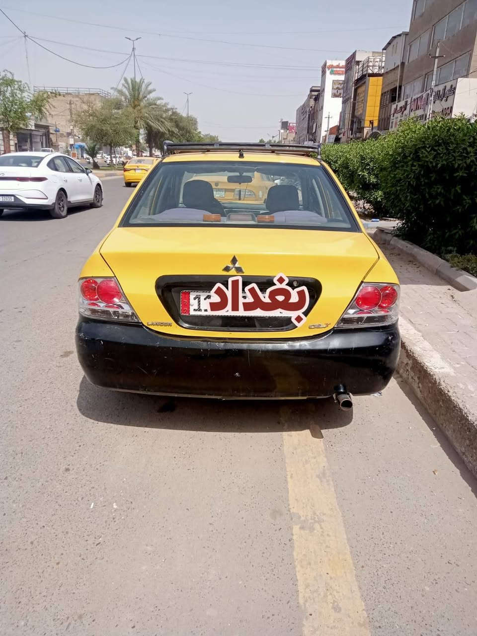 سلام عليكم سياره لانسر للبيع موديل2010 كير مكينه تيريد حداديه تخم تاير جديد سنويه بسمي بيهه الهلالات فقط مكاني بغداد البلديات ***********
