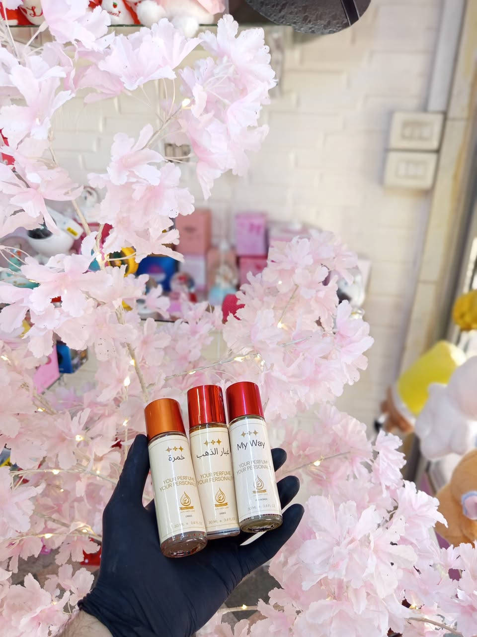 عروض 😍 روج مابتخلص 
تشكيله واسعة من العطور الاصليه المضمونة 
عطر اصلي علبه جاهز   😍
عطر جاهز اصلي بدون علبه😍
عطر شنتاية اصلي   😍
مسك الرمان الاصلي 😍


**إذا كنت صاحب هذا الإعلان وتريد حذفه لأي سبب، رجاءا أرسل رسالة إلى الدعم الفني**