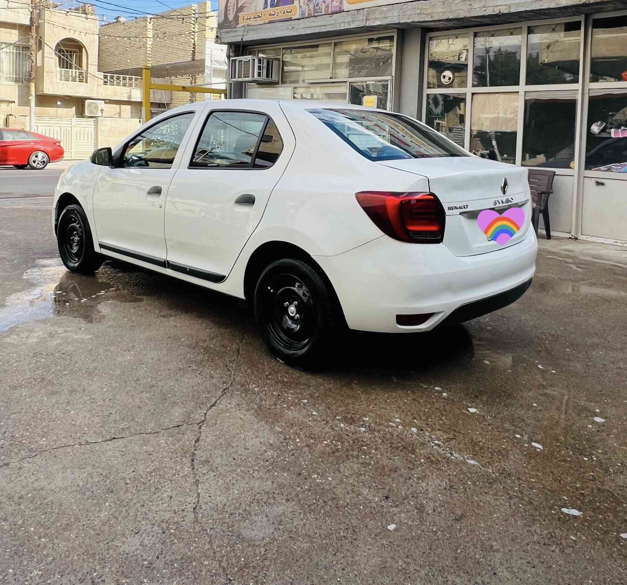 للبيع
رينو سمبول موديل 2020 خليجي استلام شركه 
 لون ابيض 
رقم نجف مشروع وطني حره تحويل مباشر

كير محرك شرط مامفتوح 
سويج كونترول 
اشارة بالمراية 
تحكم ستيرن فول + بلوتوث 
دواخل كاربون فايبر 
٢ جام كهرباء 
دواخل بيجي
كير اتوماتيك + عادي 
محرك 1600ccm
تخم تاير جديد شاده
ABS + دبل ايرباك 
و بعد مواصفات هواية بيهه 
سياره جاهزه مابيهه اي نقص

السعر:82$
مكاني بغداد 
للاتصال(***********)
