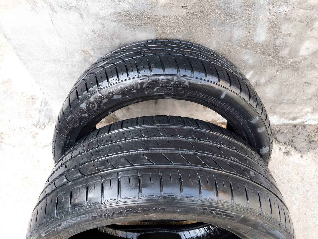 بعد التحية الطيبه قيم واخذهن حجم 215/45/18


**إذا كنت صاحب هذا الإعلان وتريد حذفه لأي سبب، رجاءا أرسل رسالة إلى الدعم الفني**