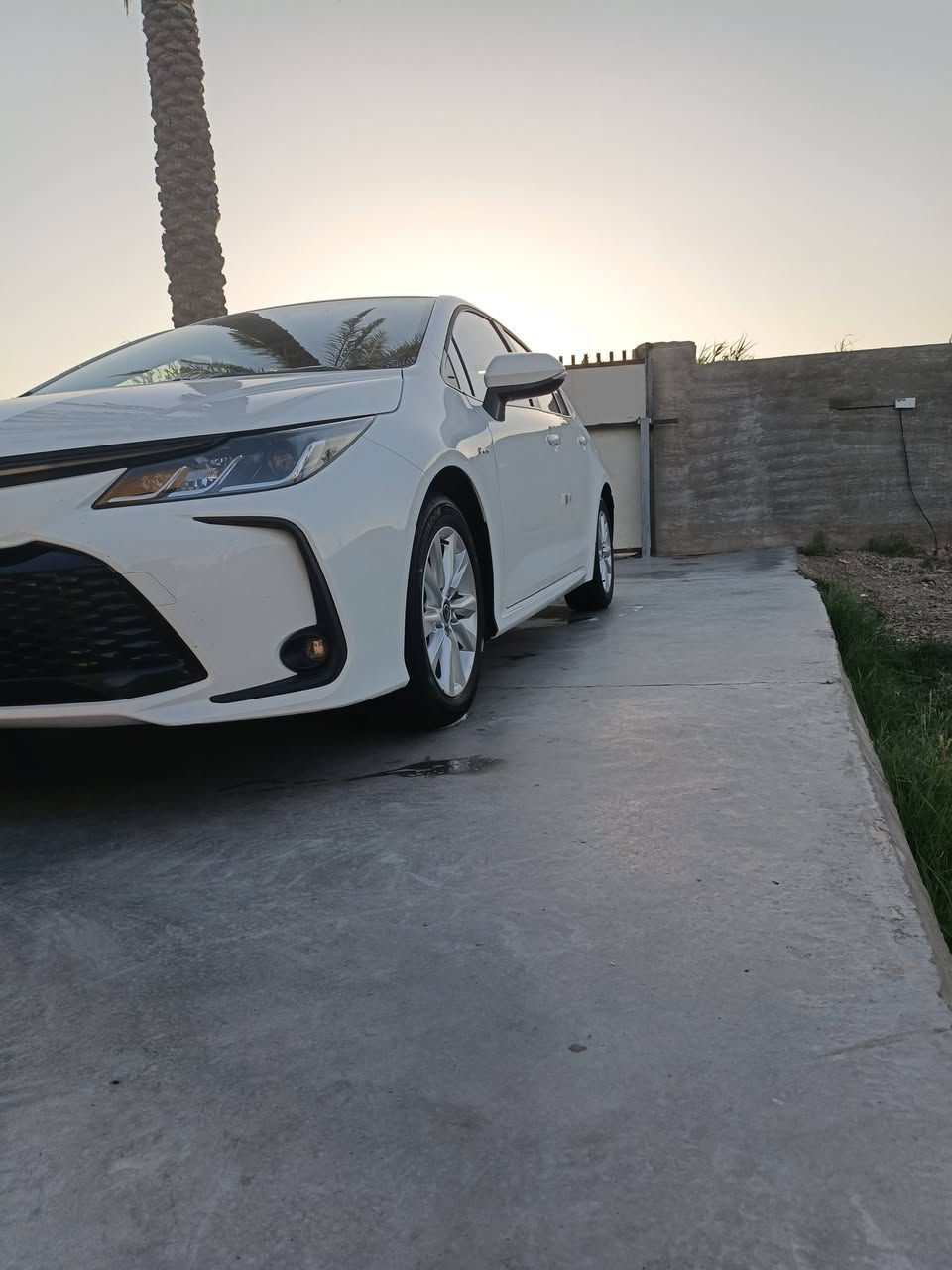 السلام عليكم كورلا هايبرد 2024 ماشيه 22 مكفوله كفاله عامه السعر 150 وبيها مجال شي قليل ،/***********
