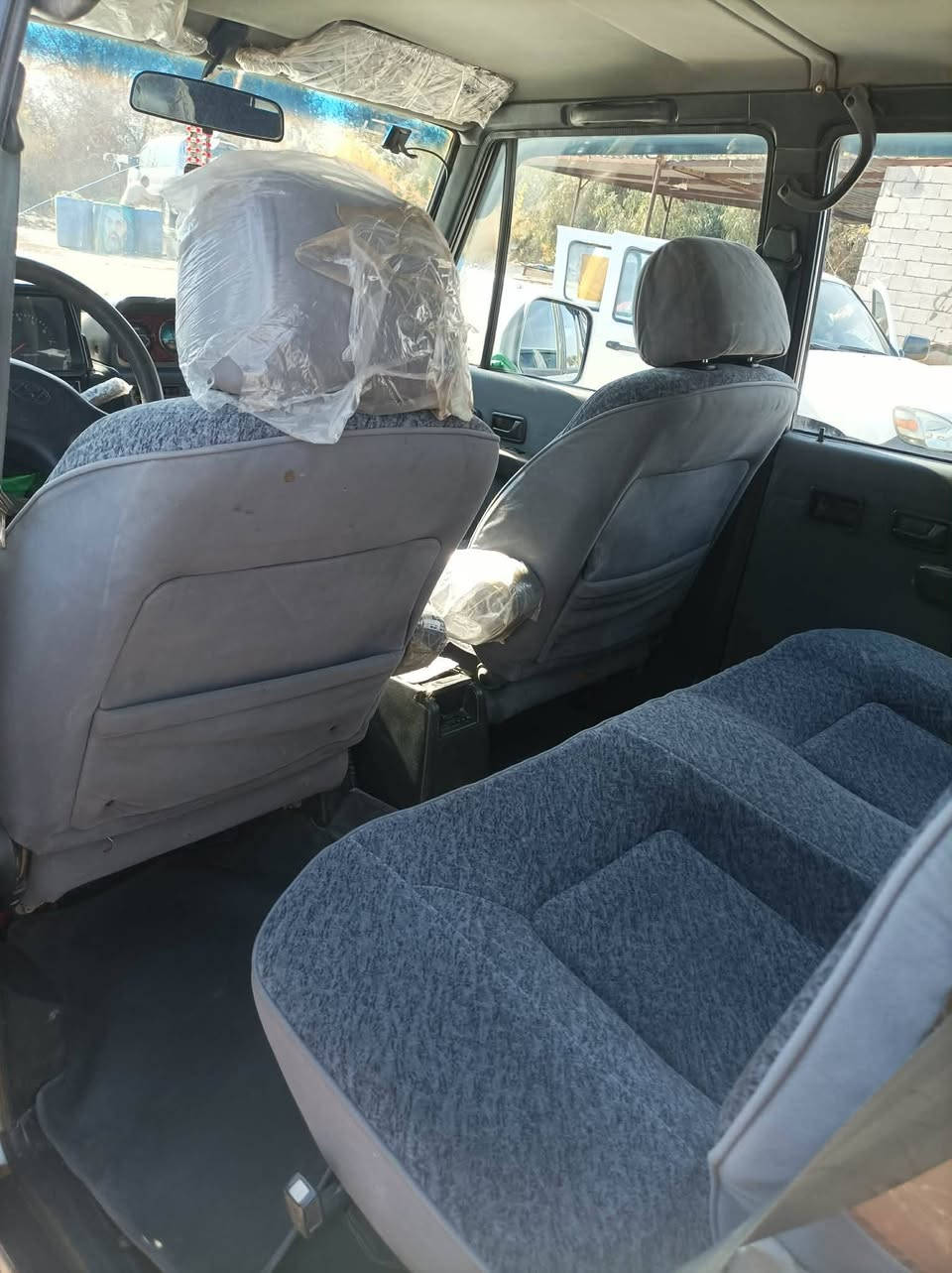 سلام عليكم كالوبر موديل 95 سيارة نضيفه ومال بيت مكفوله من ضربه وصبغ رقم بابل سنويه ساقطه مكان السيارة بابل الحمزه الغربي الاستفسار *********** السعر 48 وبيه مجال شي قليل ا
