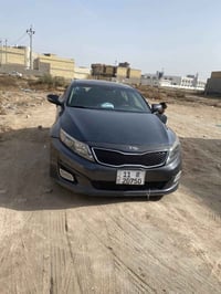 كيا اوبتما • ٢٠١٥ • ضرر ٤ قطع