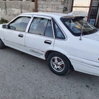 سيارة برنس فراشه الون ابيض رقم انكليزي بغداد سعرها 40 بيها مجال مكان ا...