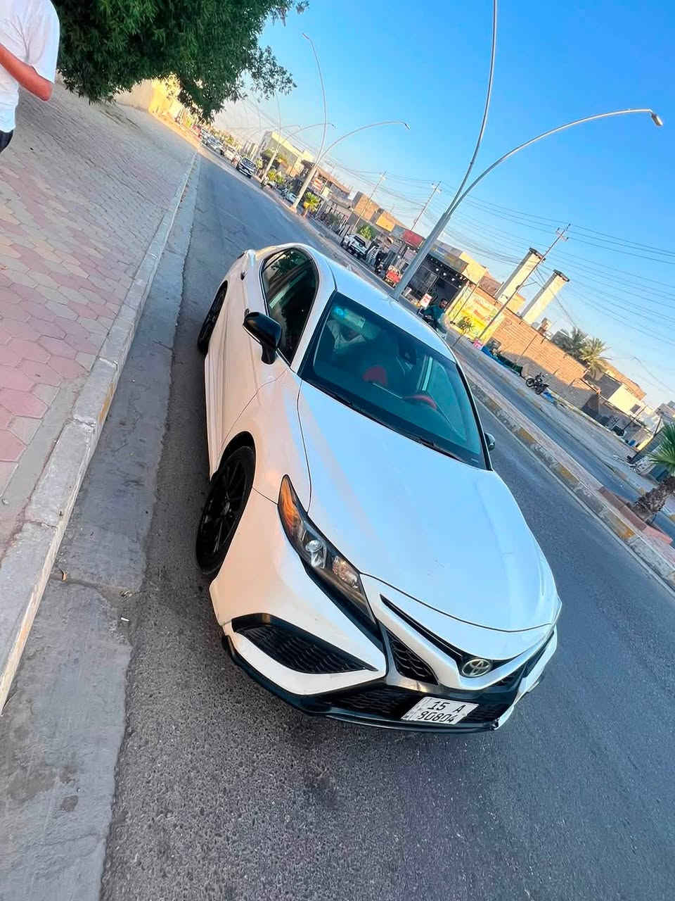 كامري موديل 2022
واردامريكي ظرر صبغ 3 قطع
فئه se
العنوان السياره الانبار  حديثه
السعر 170
عنوان السياره الانبار حديثه
رقم صاحب السياره ***********
