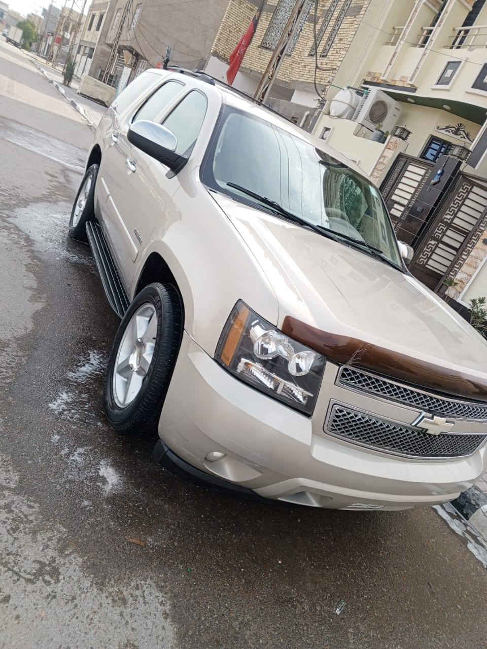 سلام عليكم تاهو مديل 2008 السياره وارد خليجي كافله من الضربه القويه السياره بيهه رشات جماليه ويل خليجي تخم تاير حداديه خير من الله تبريد شغال مكينه وكير جدد مكان السياره البصره القرنه انه مكلف بل نشر رقم صاحب السياره *********** القرنة, البصرة
